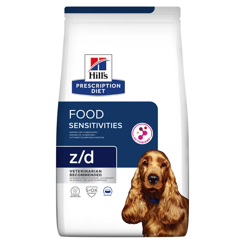 Hill's Prescription Diet Canine z/d Food Sensitivities 10 kg