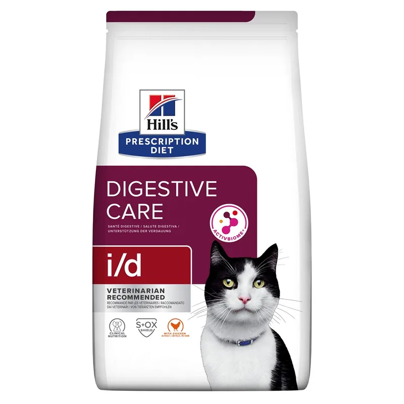 Hill's Prescription Diet Feline i/d Digestive Care 8 kg