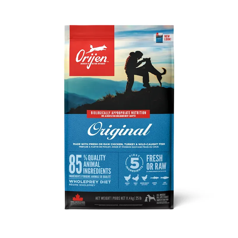 Orijen Dog Original Torrfoder till Hund - 17 kg
