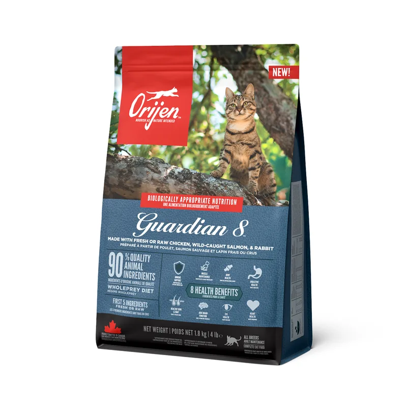 Orijen Cat Guardian 8 Formula Torrfoder - 1,8 kg