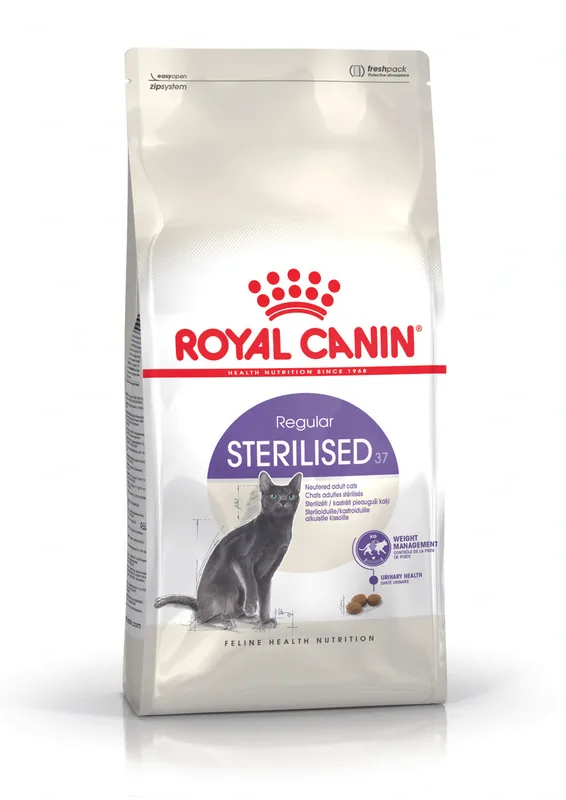 Royal Canin Sterilised 37 Adult Torrfoder för katt - 4 kg