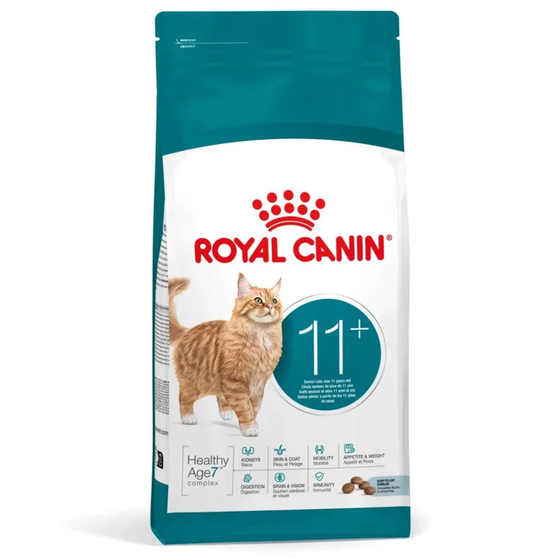Royal Canin Ageing 11+ Torrfoder för katt - 4 kg