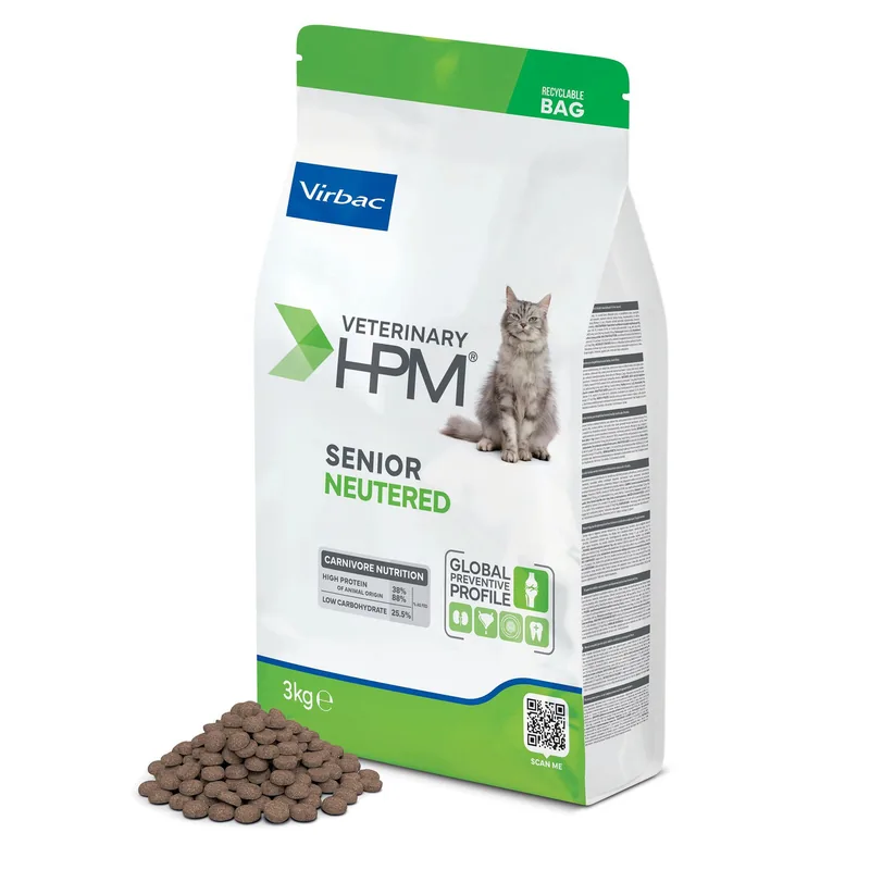 Virbac Senior Neutered Cat kattfoder - 3 kg