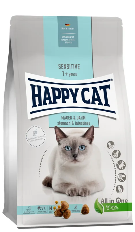 HappyCat Cat Sensitive Stomach - 4 kg