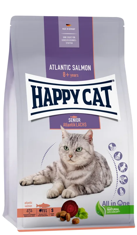 HappyCat Cat Senior Lax - 4 kg