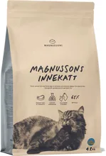 Magnussons Foder Innekatt - 4,8 kg