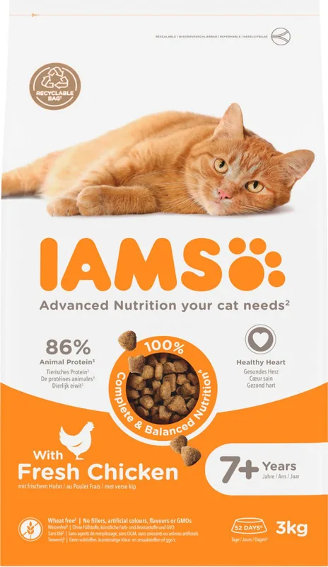 Iams Cat Senior - 10 kg