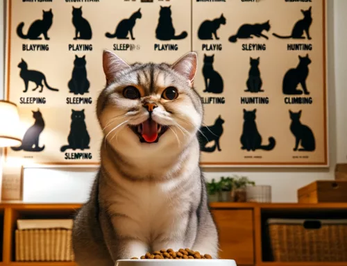 Hur mycket torrfoder ska en katt äta per dag | Utfodringstabell katt