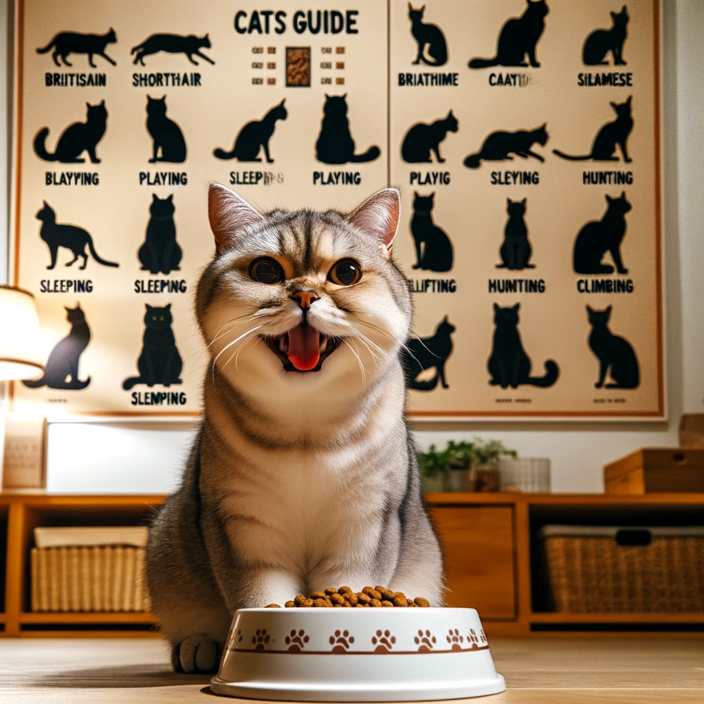 Hur mycket torrfoder ska en katt äta?