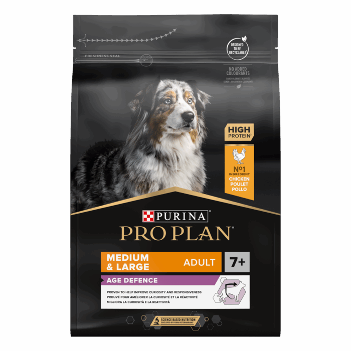 Purina Pro Plan Medium & Large ADULT 7+ Age Defence 3 kg