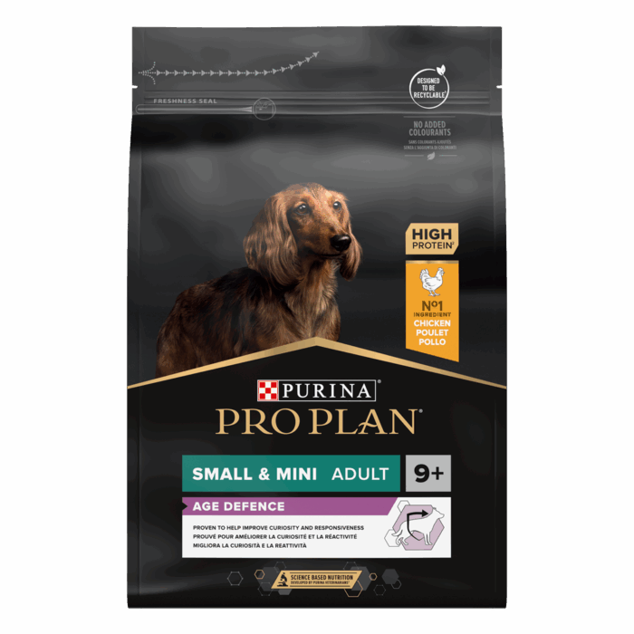 Purina Pro Plan Small & Mini Adult 9+ Age Defence 3 kg