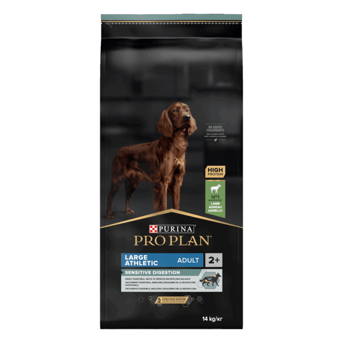 Purina Pro Plan Large Athletic Adult Sensitive Digestion Lamm 14 kg