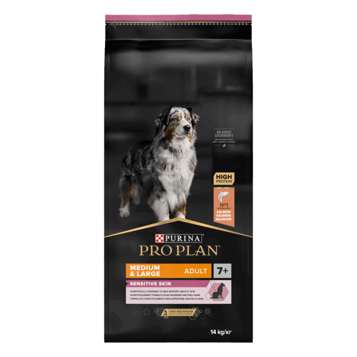 Purina Pro Plan Medium & Large Adult 7+ Sensitive Skin 14 kg