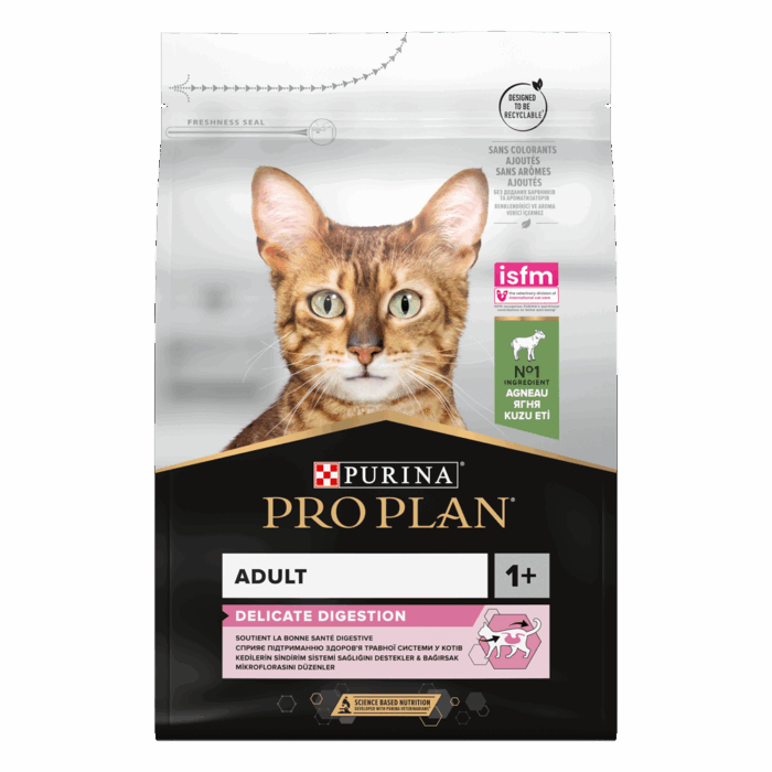 Purina Pro Plan Cat Delicate Digestion med Lamm 3 kg