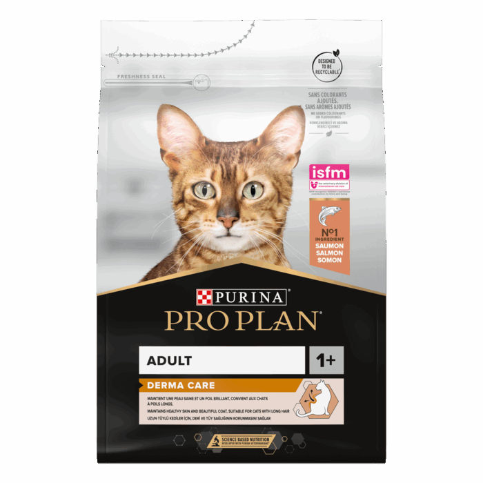 Purina Pro Plan Cat Dermacare med Lax 3 kg