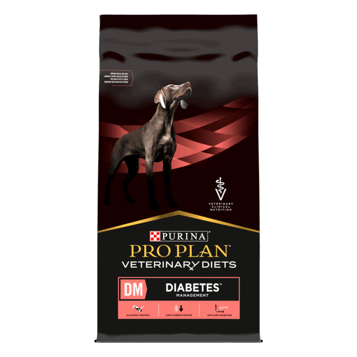 Purina Pro Plan Veterinary Diets Canine DM Diabetes Management 12 kg