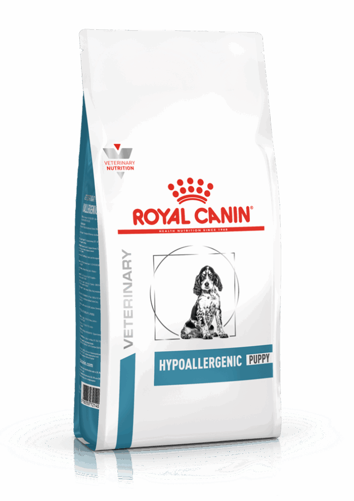 Royal Canin Veterinary Diets Derma Hypoallergenic Puppy torrfoder för hund 14 kg