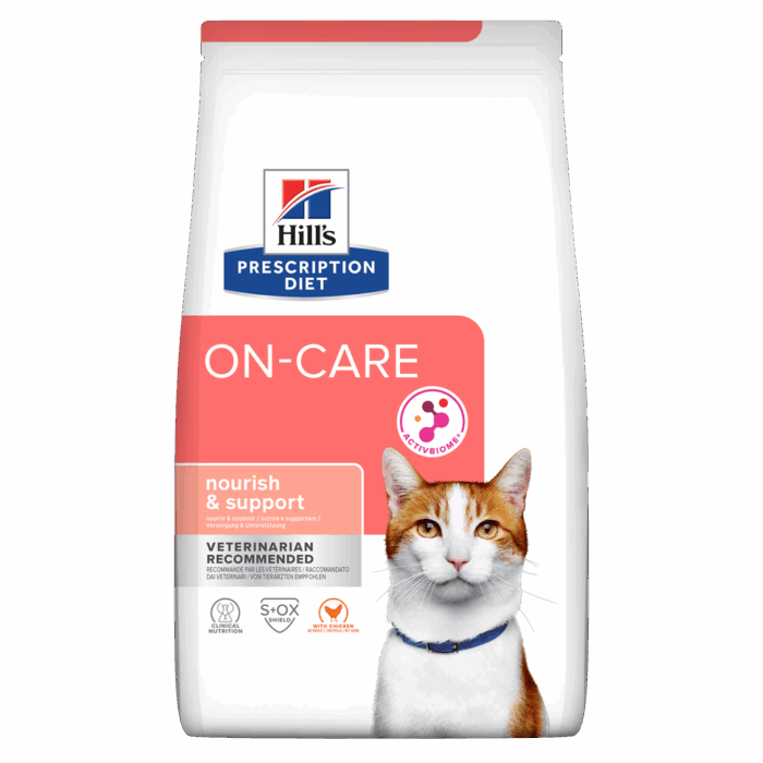 Hills Prescription Diet Feline ON-Care Chicken 1,5 kg