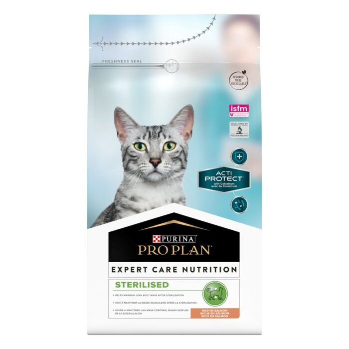 Purina Pro Plan Cat ECN ActiProtect Sterilised Salmon 3 kg
