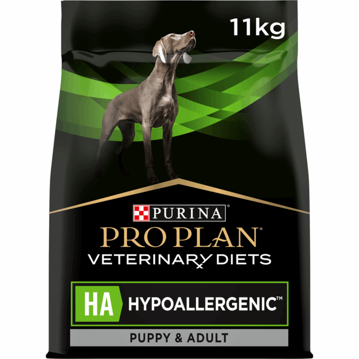Purina Pro Plan Veterinary Diets Canine HA Hypoallergenic 11 kg