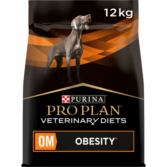 Purina Pro Plan Veterinary Diets Canine OM Obesity Management 12 kg