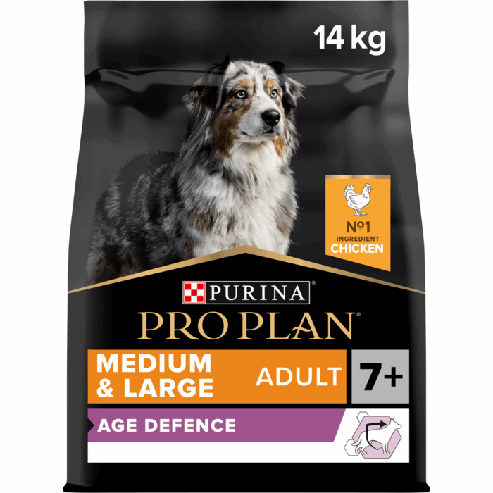 Purina Pro Plan Medium & Large ADULT 7+ Age Defence 14 kg