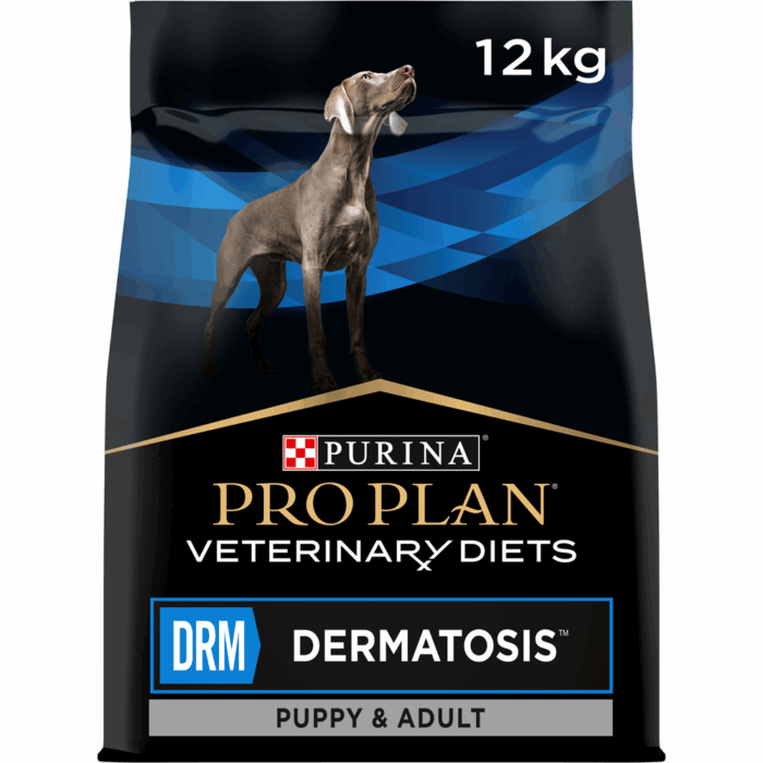 Purina Pro Plan Veterinary Diets Canine DRM Dermatosis 12 kg