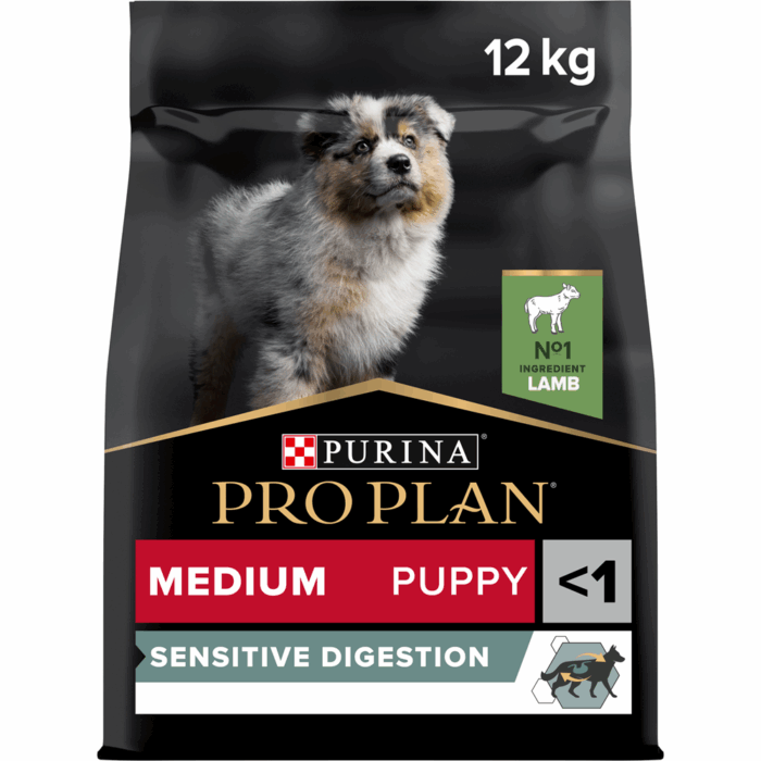 Purina Pro Plan Medium Puppy Sensitive Digestion Lamm 12 kg