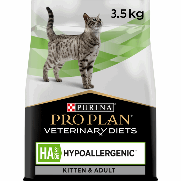 Purina Pro Plan Veterinary Diet Feline HA Hypoallergenic 3,5 kg