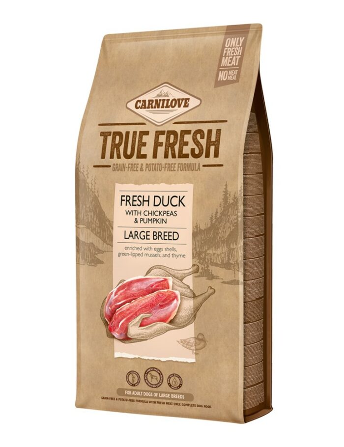 Carnilove True Fresh Duck Large Breed Adult Dog 11,4 kg