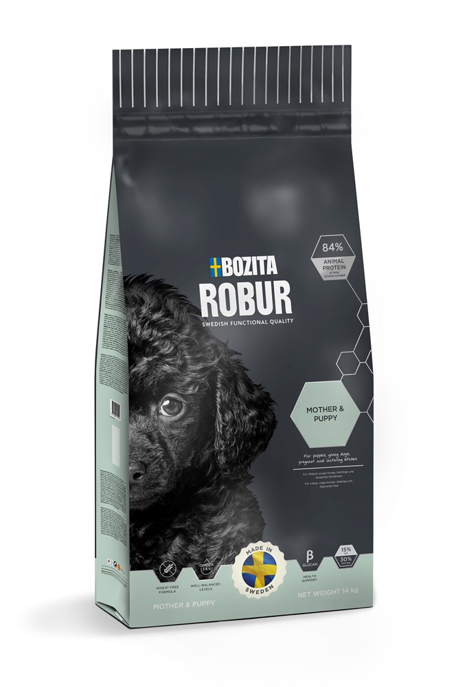 Bozita Robur Mother & Puppy 14 kg