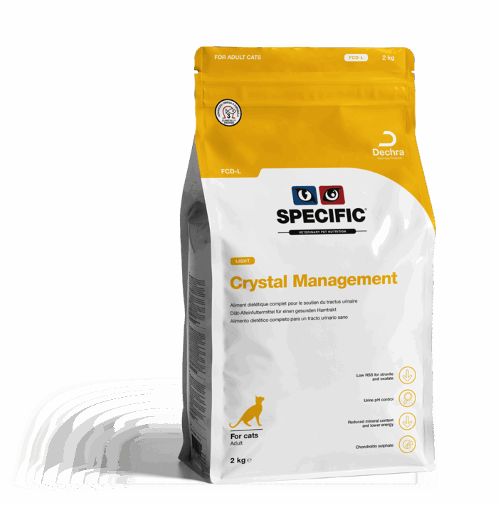 Specific FCD-L Crystal Management Light Cat 7 kg