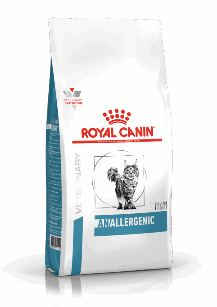 Royal Canin Veterinary Cat Anallergenic torrfoder för katt 4 kg