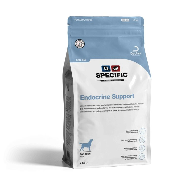 Specific CED-DM Endocrine Support 3x2 kg
