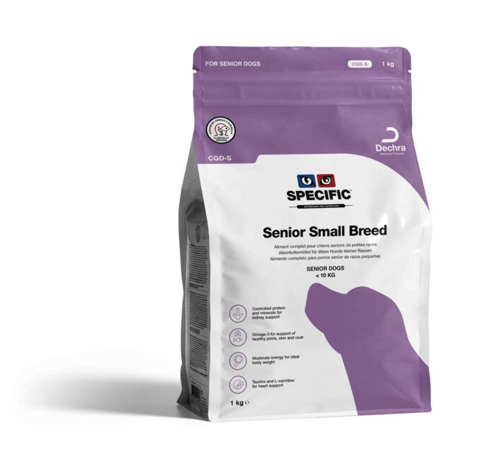 Specific CGD-S Senior Small Breed Dog 5 kg