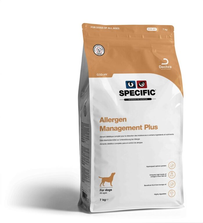 Specific COD-HY Allergen Management Plus Dog 7 kg