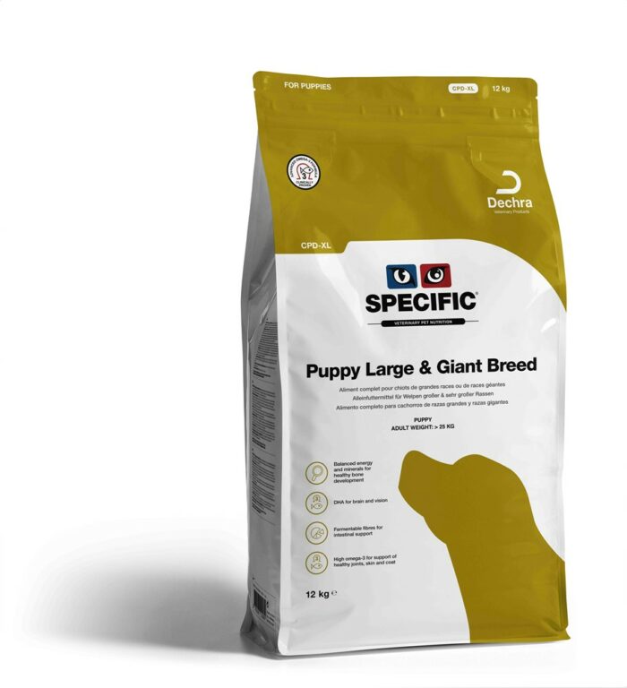 Specific CPD-XL Puppy Large & Giant Breed 12 kg