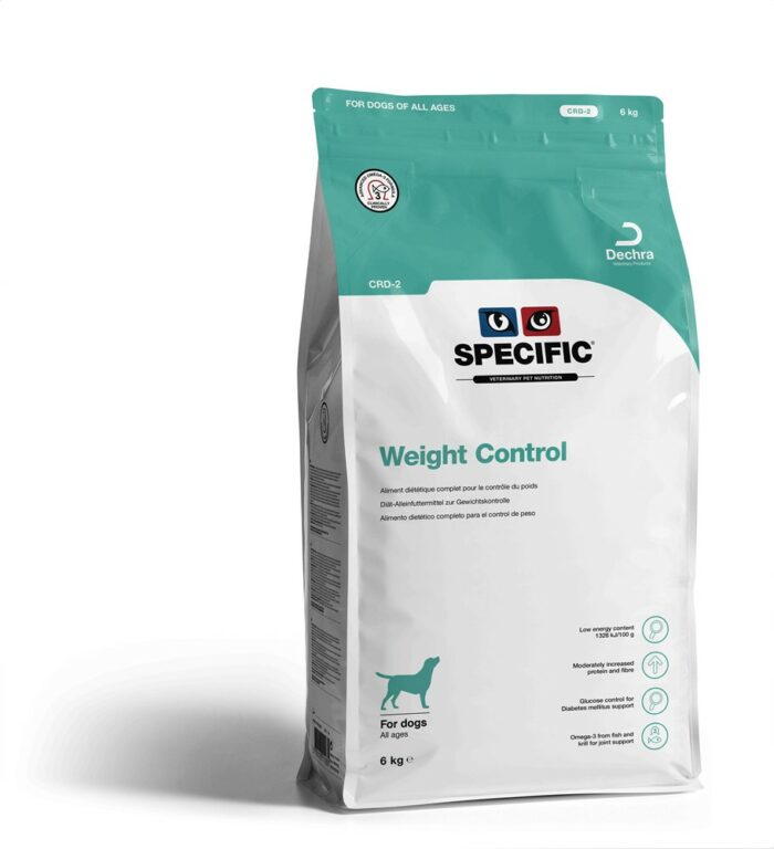 Specific CRD-2 Weight Control Dog 6 kg
