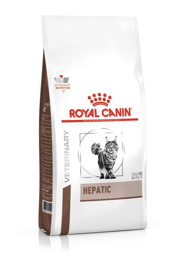Royal Canin Veterinary Cat Gastrointestinal Hepatic 4kg