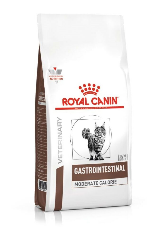Royal Canin Veterinary Cat Gastrointestinal Moderate Calorie 4 kg
