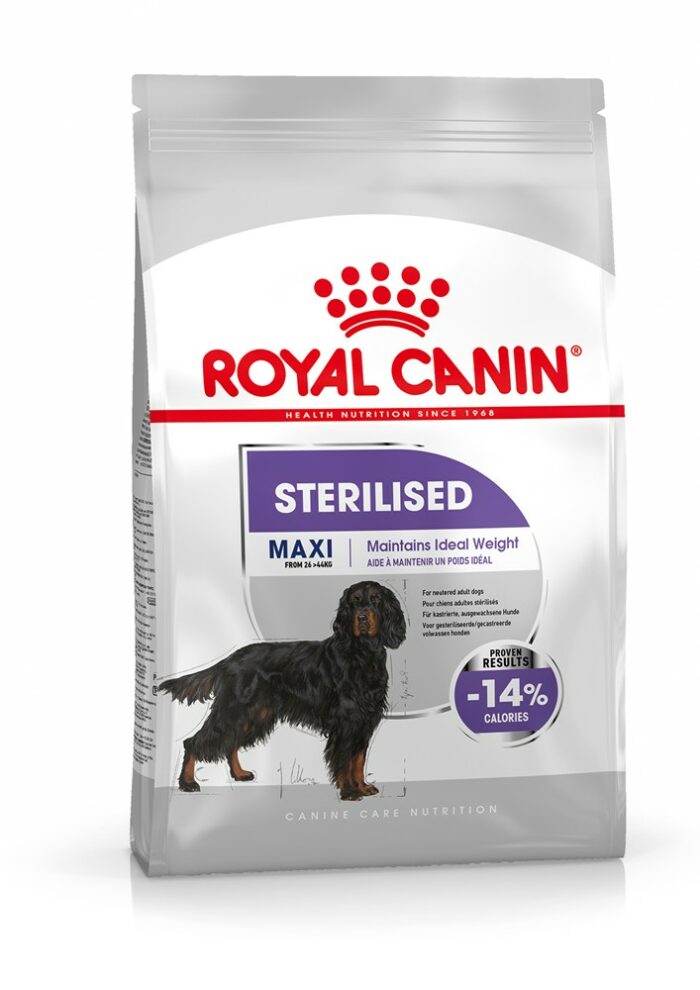 Royal Canin Sterilised MAXI Torrfoder för hund 12 kg