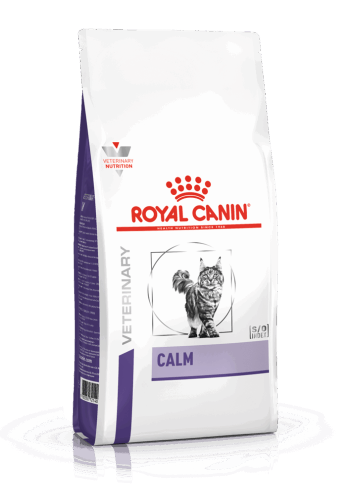 Royal Canin Veterinary Health Management Cat Calm 4 kg