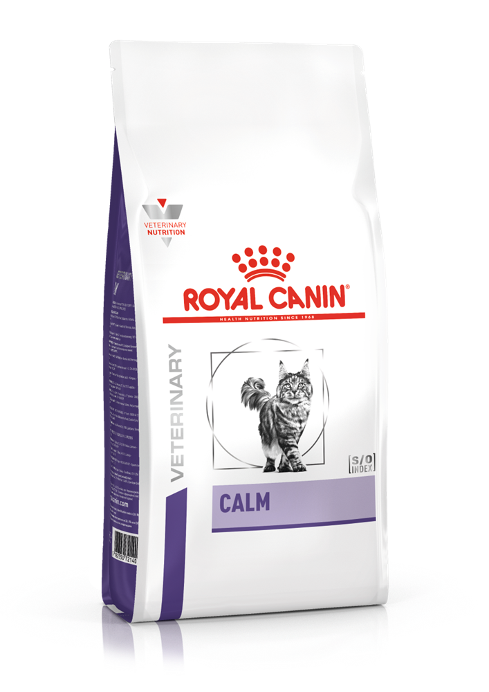 Royal Canin Veterinary Health Management Cat Calm 4 kg
