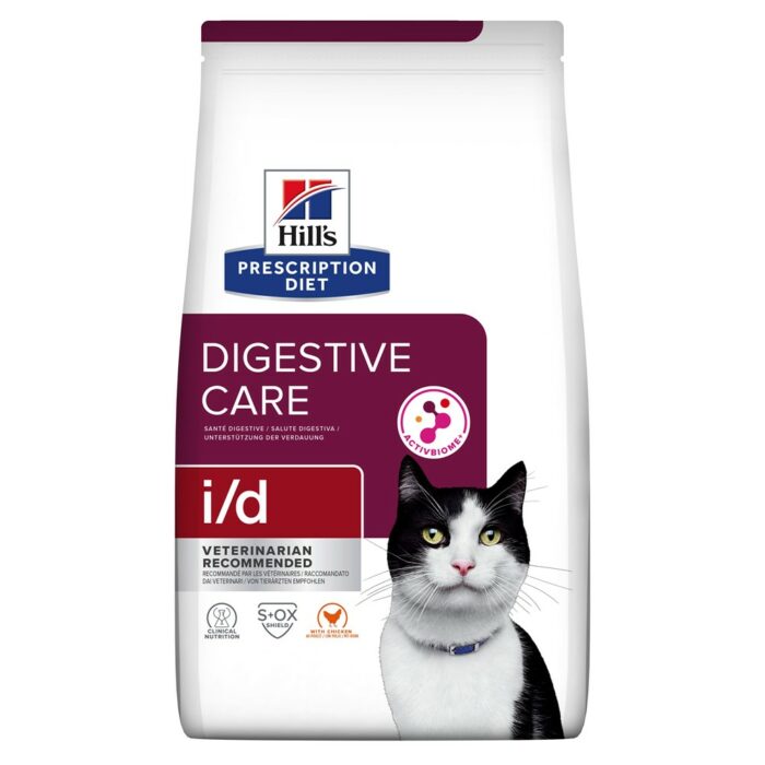 Hills Prescription Diet Feline i/d Digestive Care 8 kg