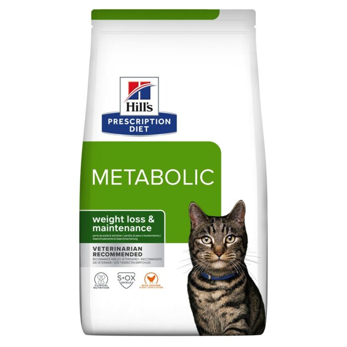 Hills Prescription Diet Feline Metabolic 8 kg