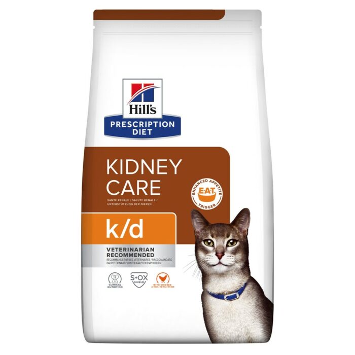 Hills Prescription Diet Feline k/d Kidney Care 8kg