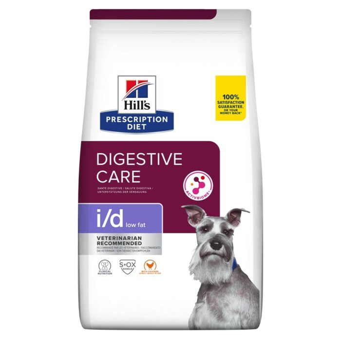Hills Prescription Diet Canine i/d Digestive Care Low fat 12 kg