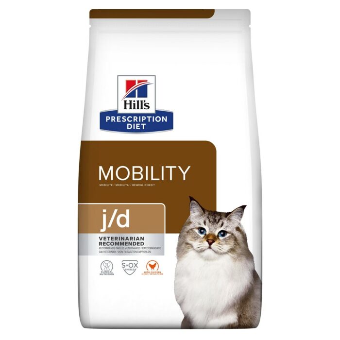 Hills Prescription Diet Feline j/d Mobility 3 kg