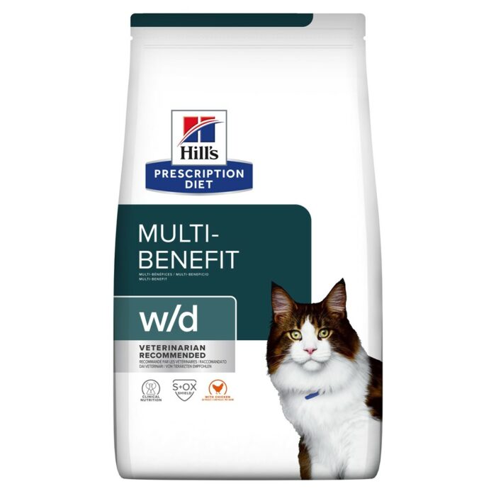 Hills Prescription Diet Feline w/d Multibenefit 3 kg