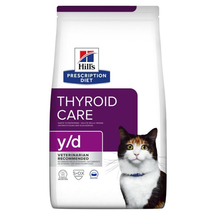 Hills Prescription Diet Feline y/d Thyroid Care 3 kg